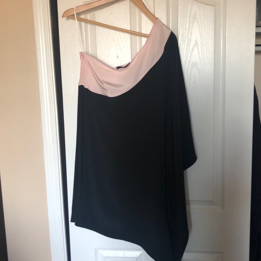 Jay Godfrey one shoulder dress